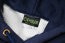 画像5: Used Camber Sweat Hoodie Navy made in USA (5)