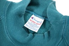 画像4: 90s Used Champion Reverse Weave Mock Neck Sweat Shirt made in USA  (4)