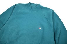 画像2: 90s Used Champion Reverse Weave Mock Neck Sweat Shirt made in USA  (2)