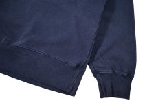 画像3: Used Gap Blank Sweat Shirt Navy (3)