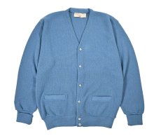 画像1: Used The Fox Collection Acrylic Knit Cardigan made in USA (1)