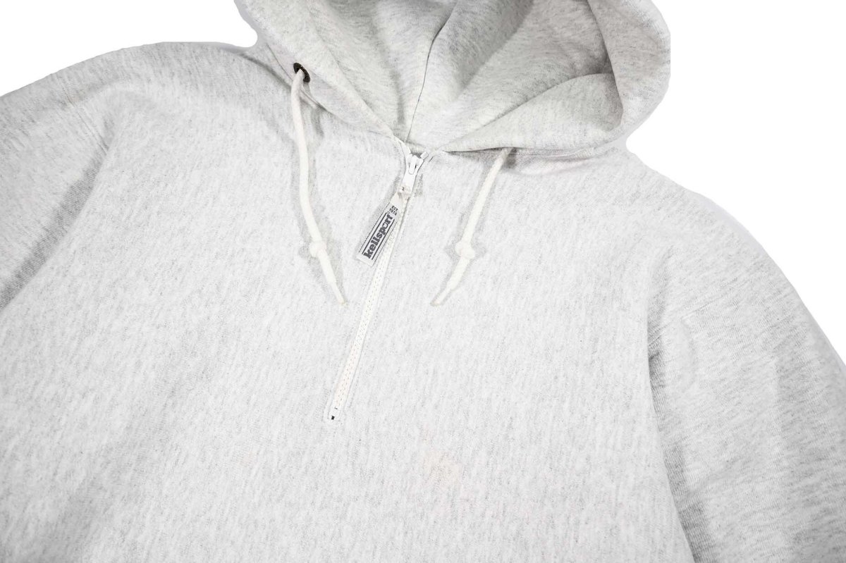 画像2: Used Kellsport Quarter Zip Sweat Hoodie (2)