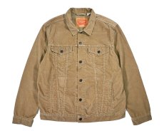 画像1: Used Levi's Corduroy Trucker Jacket (1)
