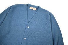 画像2: Used The Fox Collection Acrylic Knit Cardigan made in USA (2)