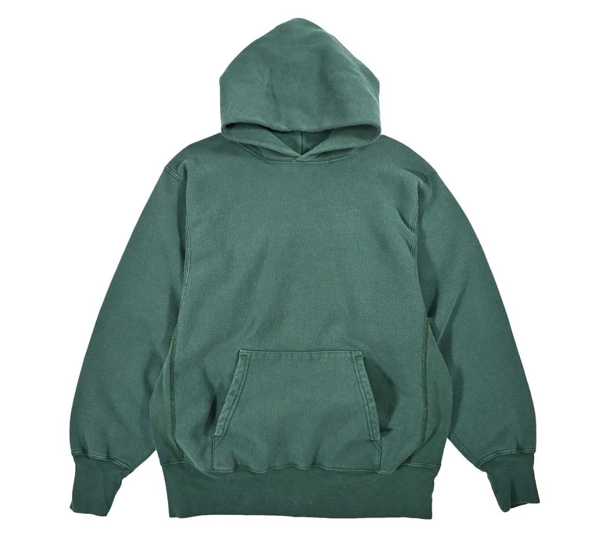 画像1: Used Camber Sweat Hoodie Green made in USA (1)