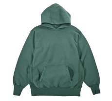 画像1: Used Camber Sweat Hoodie Green made in USA (1)