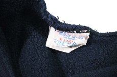 画像4: 80s Used Champion Reverse Weave Sweat Shirt Navy made in USA (4)