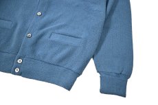 画像3: Used The Fox Collection Acrylic Knit Cardigan made in USA (3)