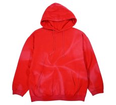 画像1: Used Gap Blank Sweat Hoodie Red (1)
