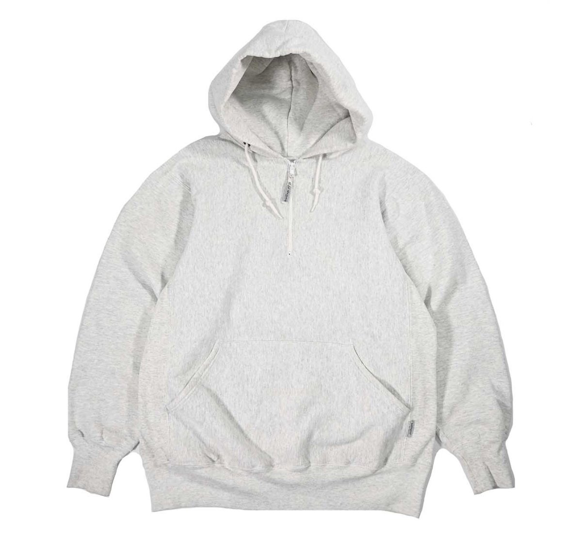 画像1: Used Kellsport Quarter Zip Sweat Hoodie (1)