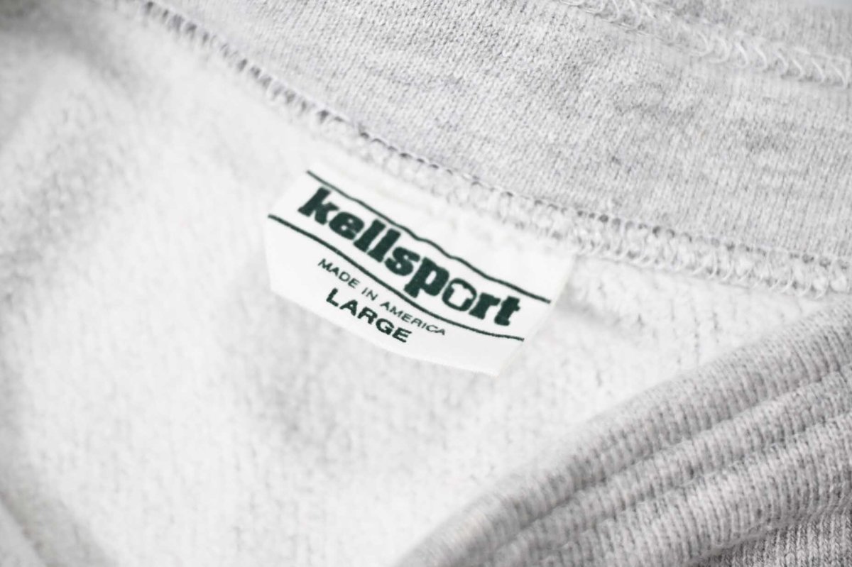 画像4: Used Kellsport Louie Collar Sweat Shirt made in USA (4)