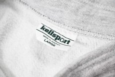 画像4: Used Kellsport Louie Collar Sweat Shirt made in USA (4)