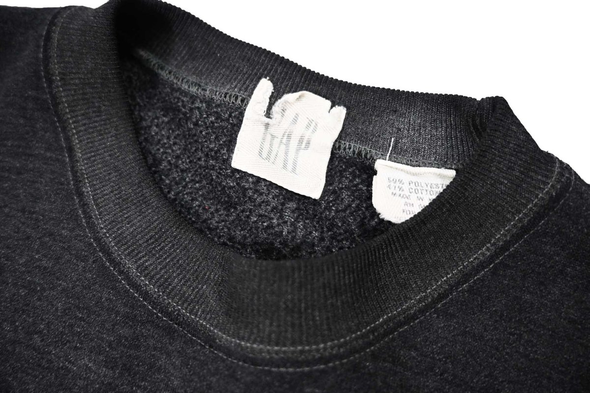 画像4: Used Gap Blank Sweat Shirt Charcoal (4)