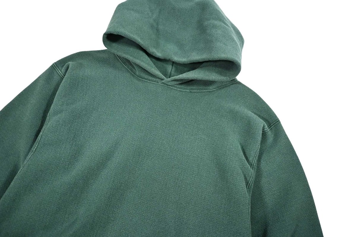 画像2: Used Camber Sweat Hoodie Green made in USA (2)