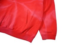 画像3: Used Gap Blank Sweat Hoodie Red (3)