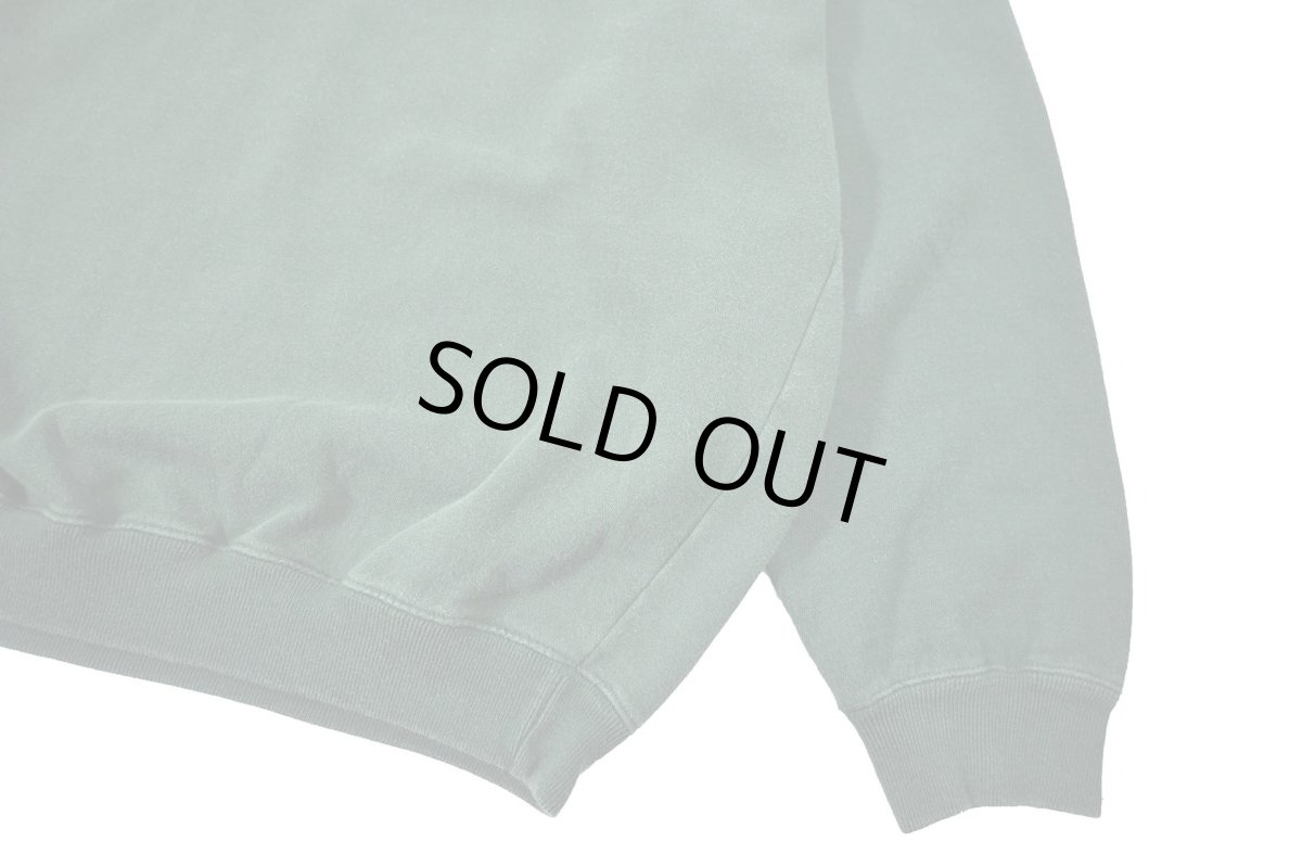 画像3: Used Gap Blank Sweat Shirt Green (3)