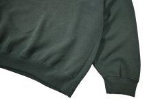 画像3: Used Gap Blank Henley Neck Sweat Shirt Green (3)