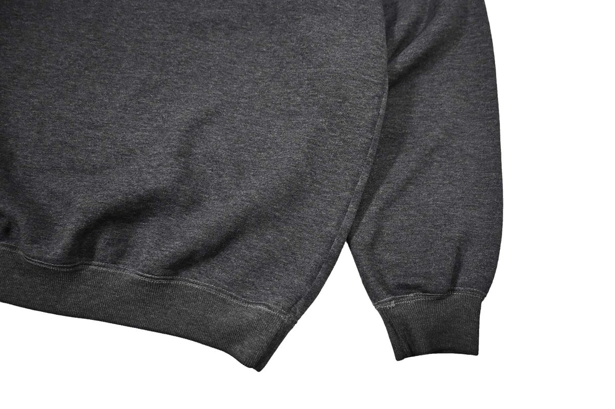画像3: Used Gap Blank Sweat Shirt Charcoal (3)