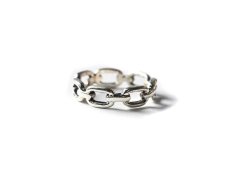 画像1: Italian Silver Ring #001 (1)