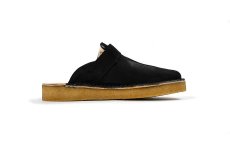 画像6: Clarks Trek Mule Black Suede Warmlined クラークス (6)