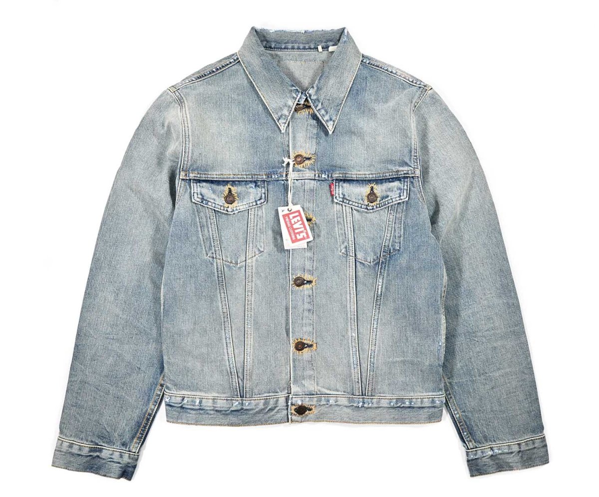 画像1: Deadstock Levi's Vintage Clothing 1967 Type III Trucker Jacket Dust 70505-0133 リーバイス (1)
