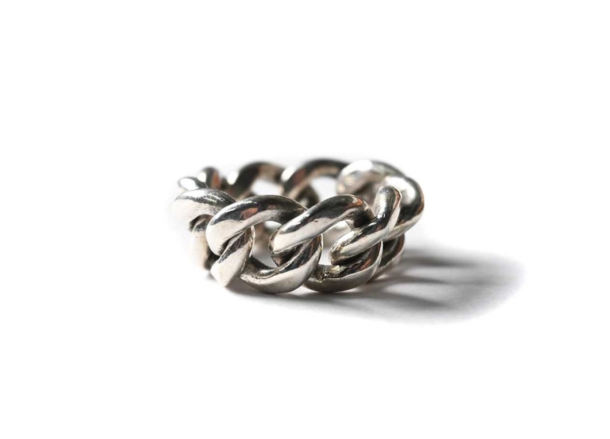 画像1: Italian Silver Ring #002 (1)