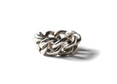 画像1: Italian Silver Ring #002 (1)