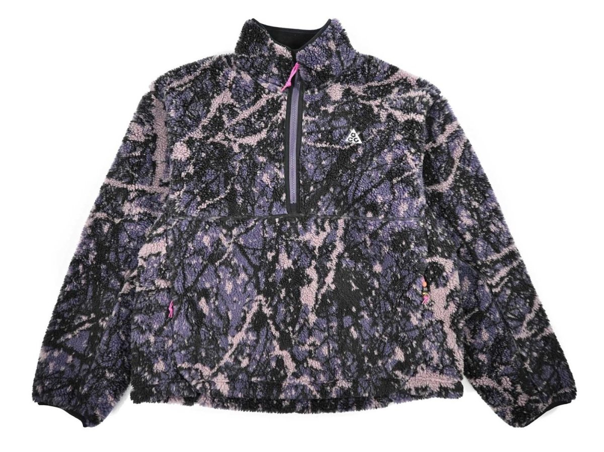 画像1: Nike ACG Canwell Glacier Therma-FIT ADV Windproof Half-Zip Top (1)