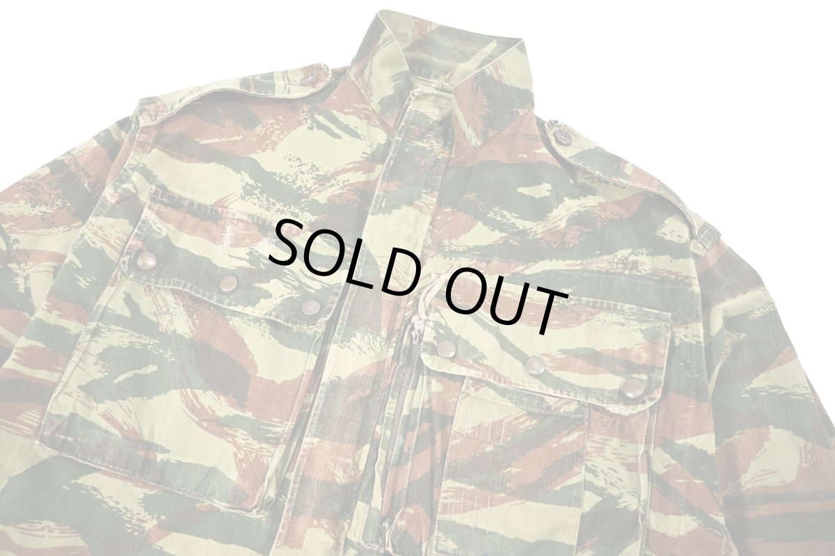 画像3: Used French Military TAP 47/56 Lizard Camo Paratrooper Jacket (3)
