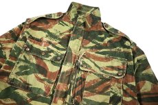 画像3: Used French Military TAP 47/56 Lizard Camo Paratrooper Jacket (3)