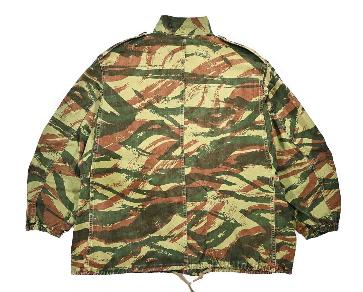 画像2: Used French Military TAP 47/56 Lizard Camo Paratrooper Jacket (2)