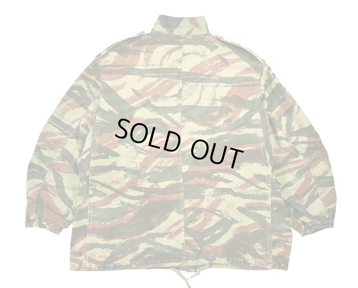 画像2: Used French Military TAP 47/56 Lizard Camo Paratrooper Jacket (2)