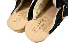 画像3: Clarks Trek Mule Black Suede Warmlined クラークス (3)