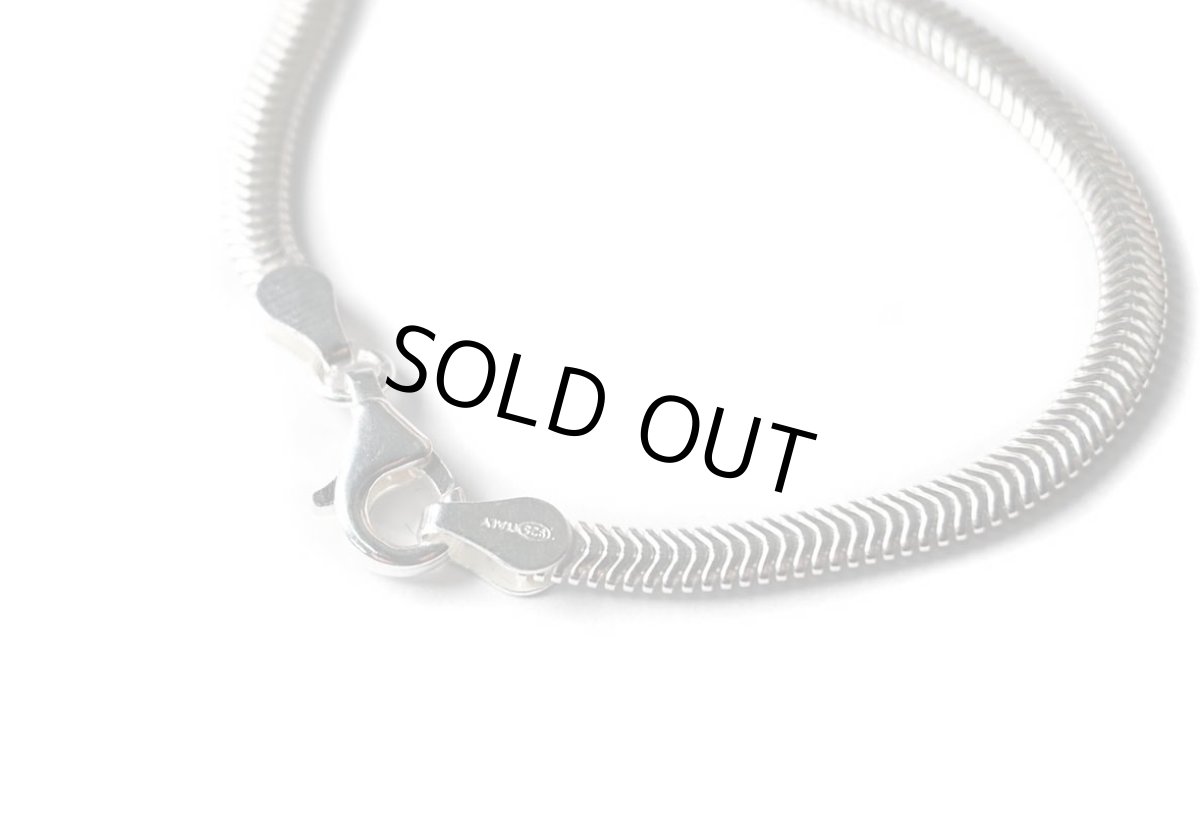 画像2: Italian Silver Necklace Snake (2)