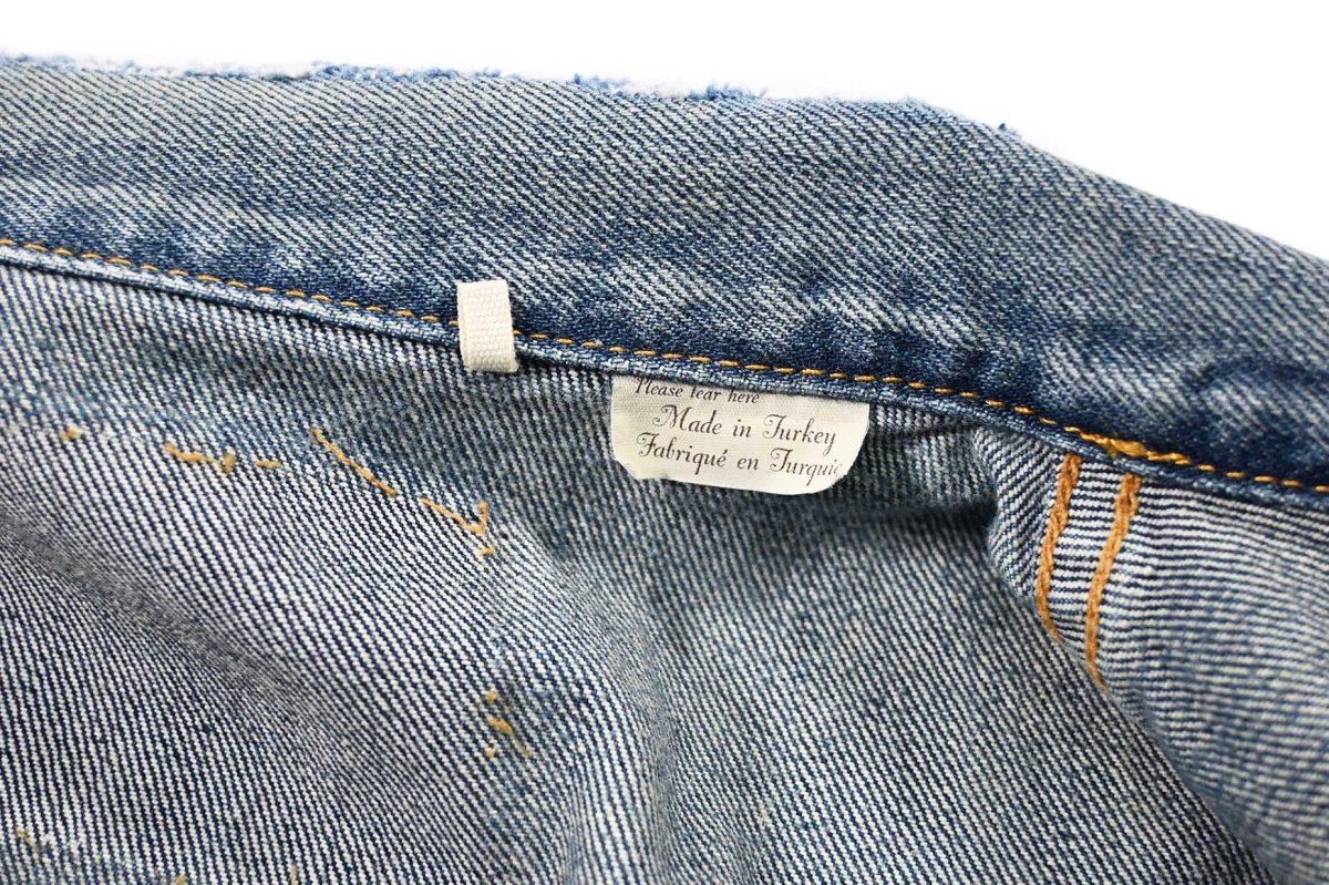 画像5: Deadstock Levi's Vintage Clothing 1967 Type III Trucker Jacket Dust 70505-0133 リーバイス (5)