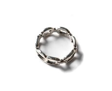 画像2: Italian Silver Ring #001 (2)