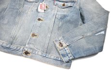画像4: Deadstock Levi's Vintage Clothing 1967 Type III Trucker Jacket Dust 70505-0133 リーバイス (4)
