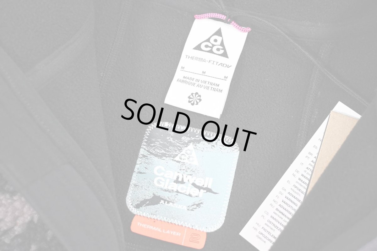 画像5: Nike ACG Canwell Glacier Therma-FIT ADV Windproof Half-Zip Top (5)