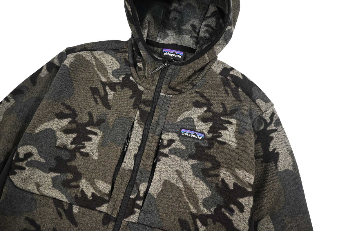 画像2: Used patagonia Lightweight Better Sweater Hoody パタゴニア (2)