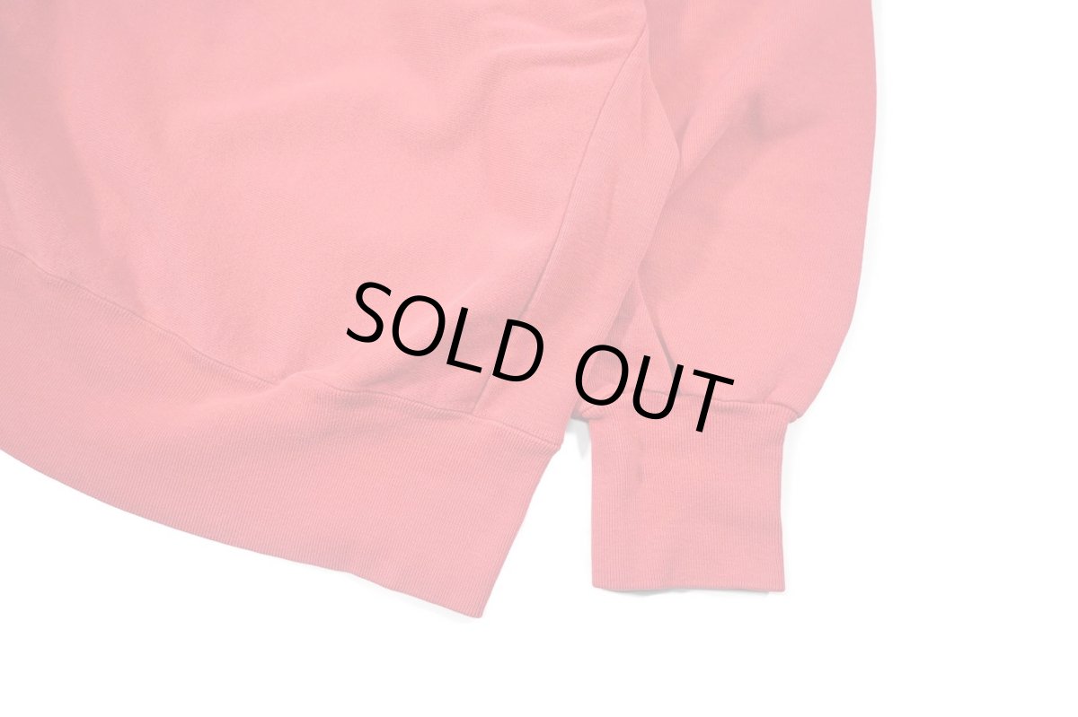 画像3: 80s Used Champion Reverse Weave Sweat Shirt Red made in USA 目無し (3)