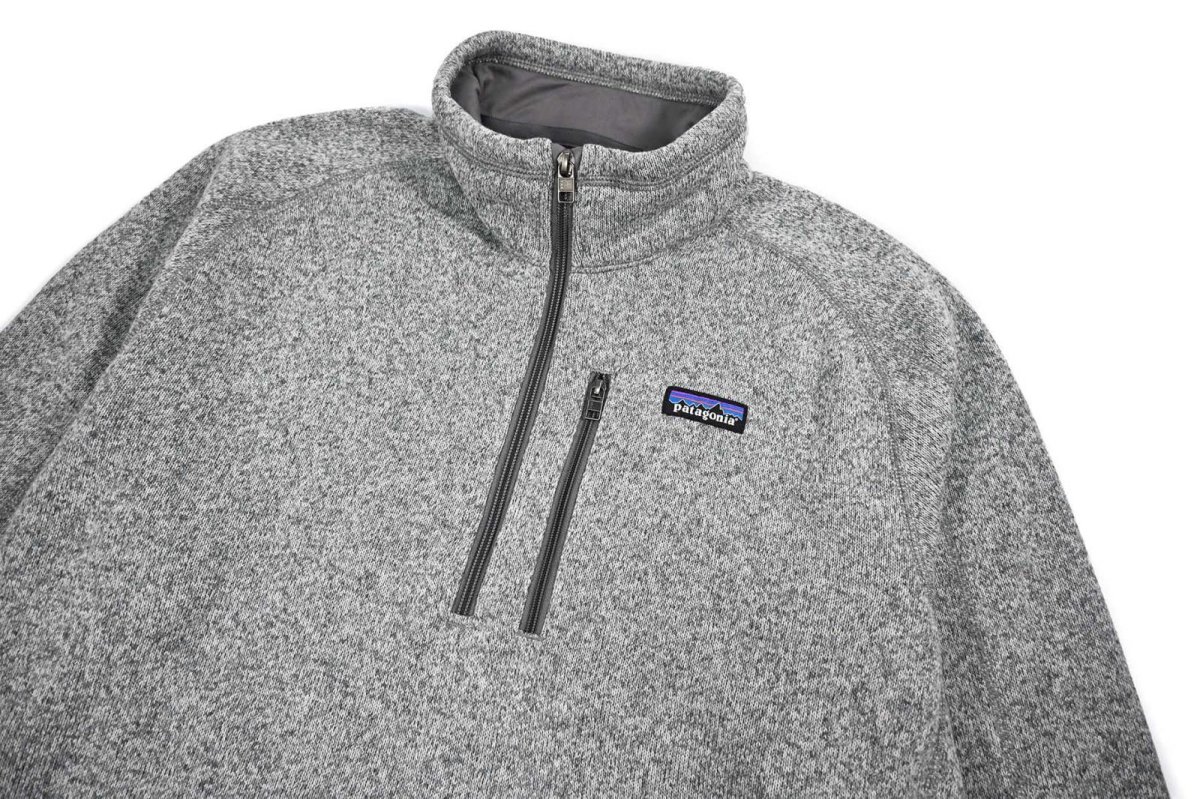 画像2: Used patagonia Better Sweater 1/4-Zip パタゴニア (2)