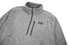 画像2: Used patagonia Better Sweater 1/4-Zip パタゴニア (2)
