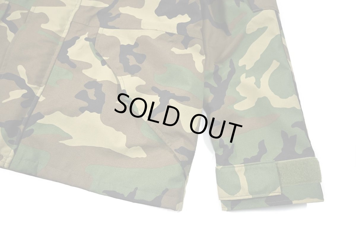 画像3: Used Us Army ECWCS Gen1 GORE-TEX Parka Woodland Camo (3)