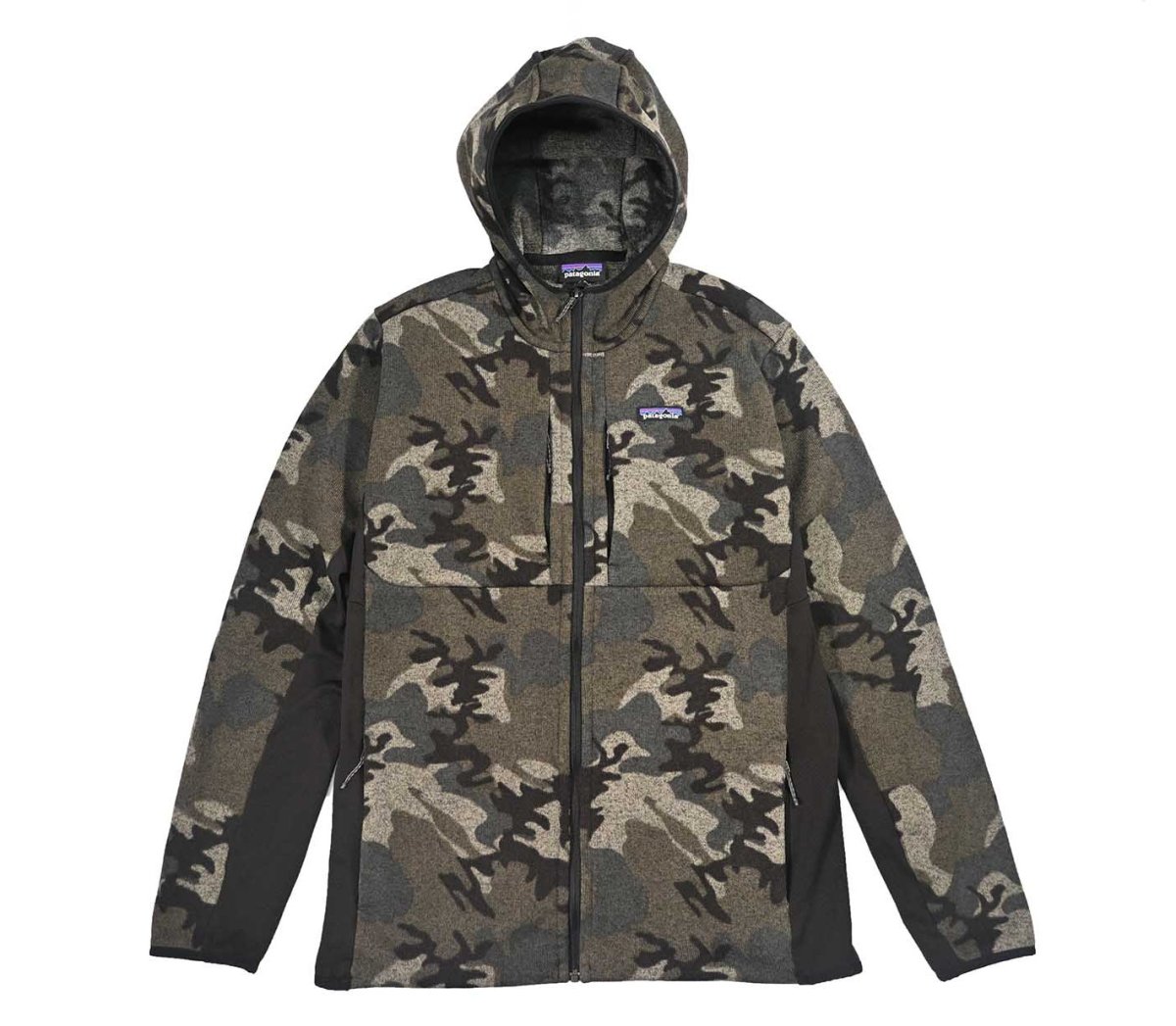 画像1: Used patagonia Lightweight Better Sweater Hoody パタゴニア (1)