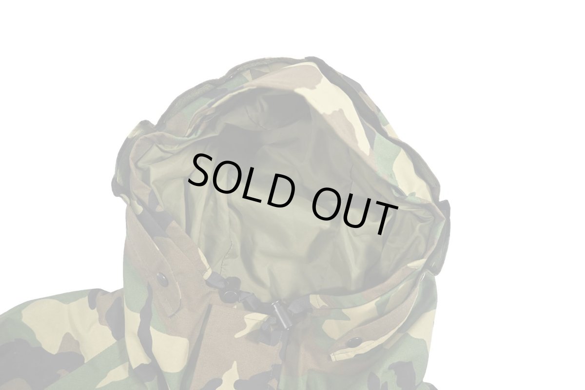 画像4: Used Us Army ECWCS Gen1 GORE-TEX Parka Woodland Camo (4)