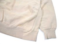画像3: 80s Used Champion Reverse Weave Sweat Shirt Khaki made in USA (3)