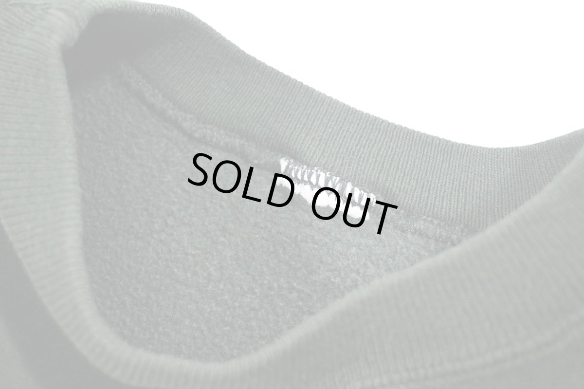 画像4: Used Champion Reverse Weave Sweat Shirt Green 目無し (4)