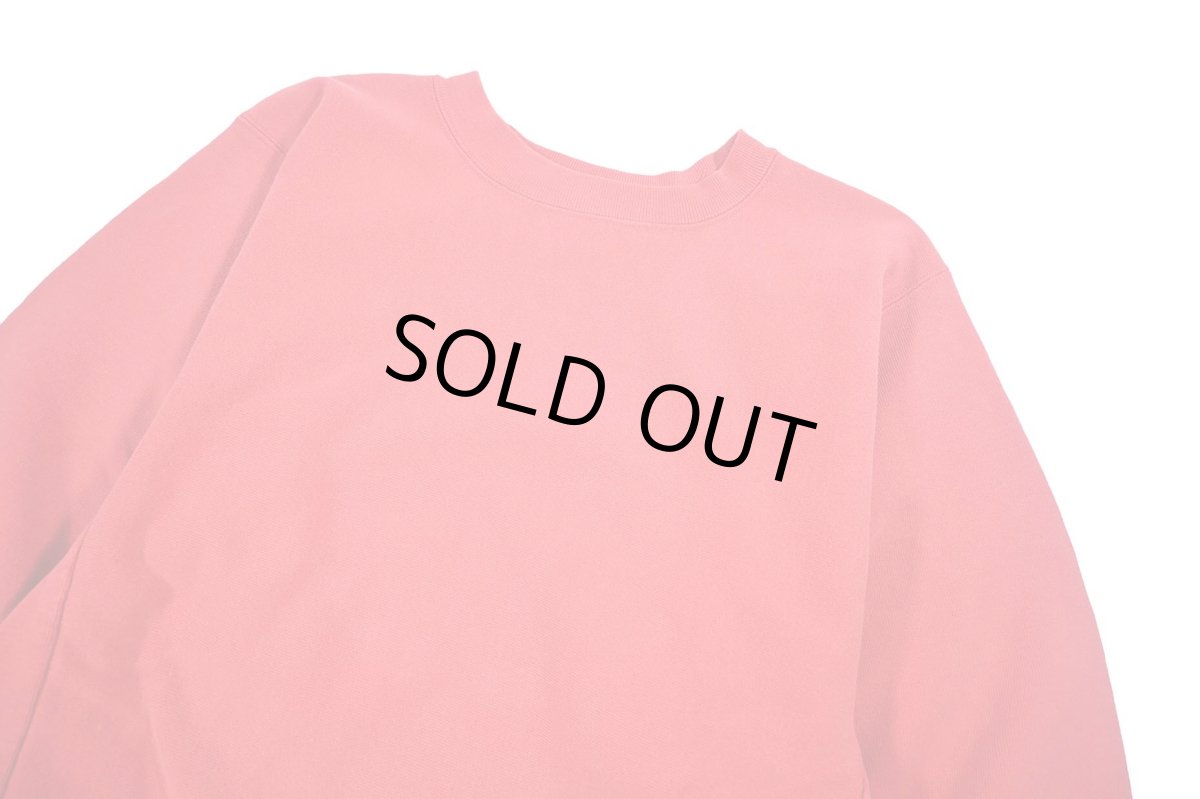 画像2: 80s Used Champion Reverse Weave Sweat Shirt Red made in USA 目無し (2)