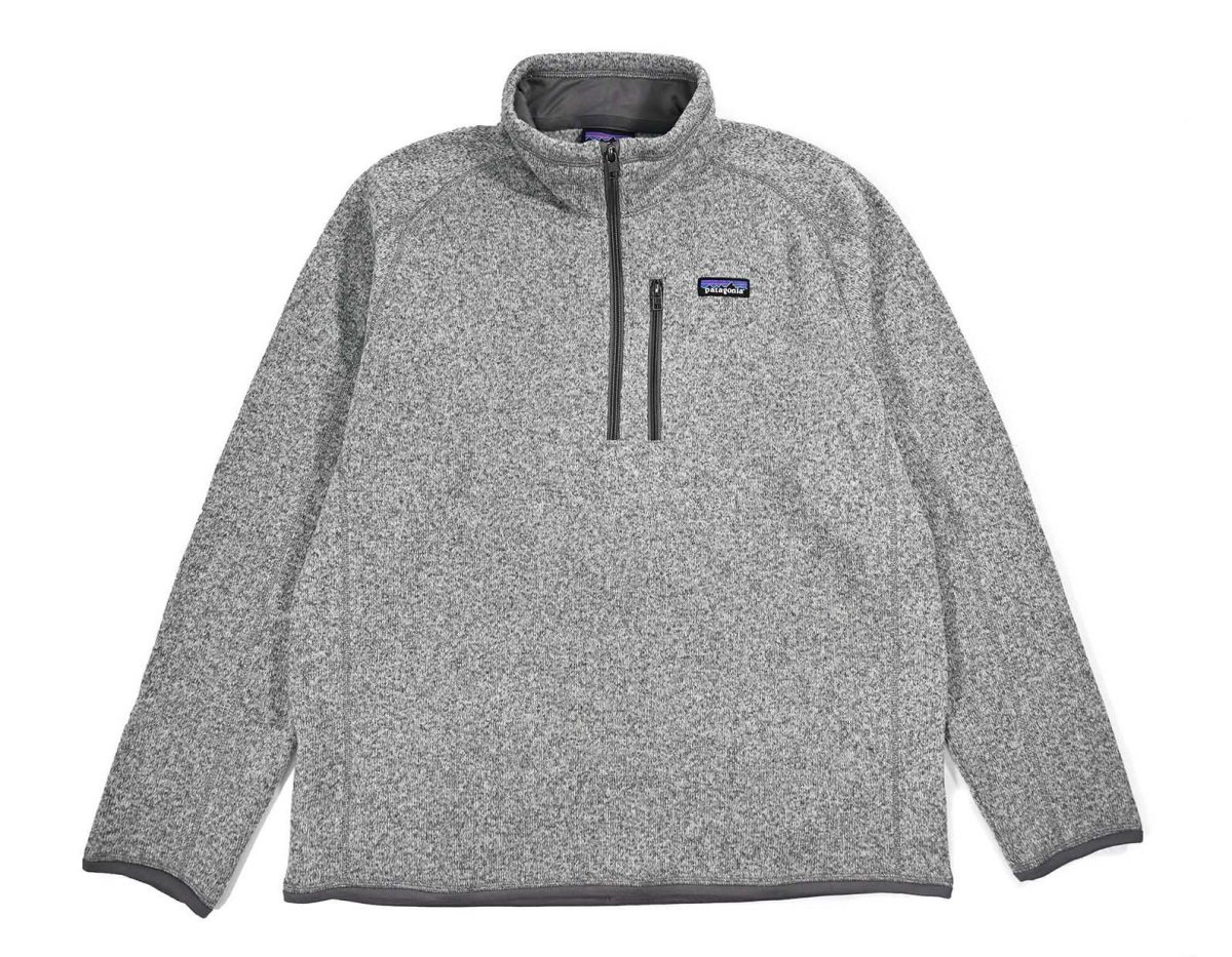 画像1: Used patagonia Better Sweater 1/4-Zip パタゴニア (1)