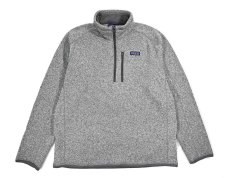 画像1: Used patagonia Better Sweater 1/4-Zip パタゴニア (1)